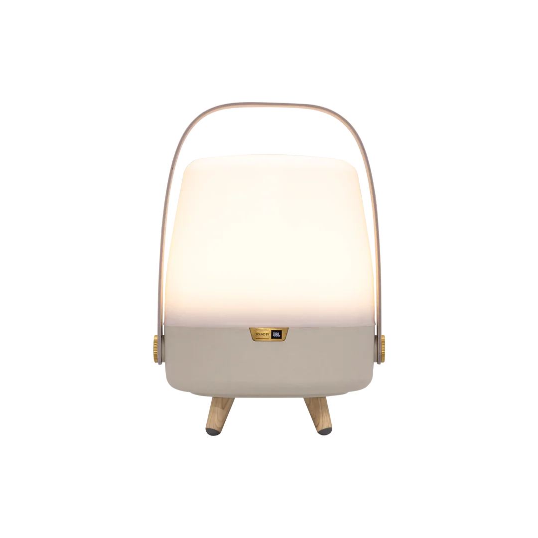 SPEAKER LAMPARA LED KOODUU LITE-UP MINI PLAY SOUND BY JBL SAND